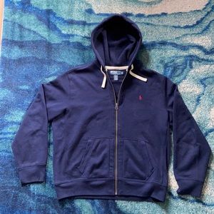 Polo Ralph Lauren Fleece Full ZIP Hoodie